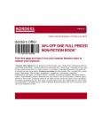 30%OFF Full Priced Non-Fiction Book Deals and Coupons