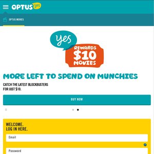 50%OFF Optus Yes Hoyts Deals and Coupons