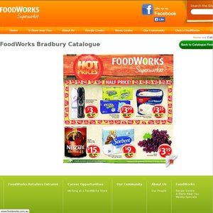 50%OFF FoodWorks Supermarket Deals and Coupons