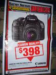 50%OFF Canon EOS 1100DKB DSLR Camera Single Lens Kit Deals and Coupons