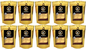 50%OFF Fresh Roasted Coffee Variety Pack 10x200g Bags of Different Grand Cru & Speciality Coffee Deals and Coupons