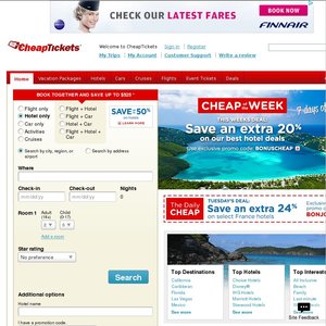 20%OFF Hotel Bookings Deals and Coupons