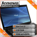 50%OFF Lenovo G560 Core i3 Windows 7 HDMI 15