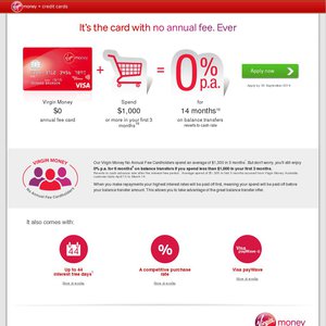 50%OFF balance Transfer, Annual Fees Deals and Coupons