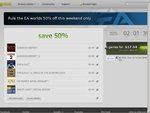 50%OFF Six Classic EA Strategy Games Deals and Coupons