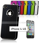 50%OFF Aluminum Case for Apple iPhone 4 4S Deals and Coupons