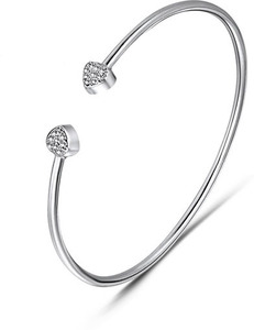 50%OFF Vogue Crystal Duet Cuff w/ Swarovski Elements  Deals and Coupons