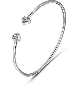 50%OFF Vogue Crystal Duet Cuff w/ Swarovski Elements Deals and Coupons