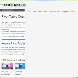 50%OFF Excel Pivot Table Course Deals and Coupons