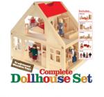 50%OFF Complete Wooden Dollhouse Deals and Coupons