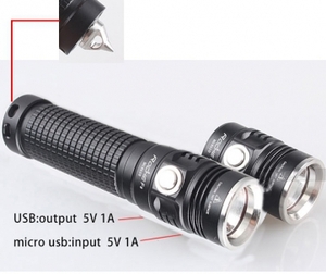 38%OFF Roche F6 CREE XM-L2 LED Flashlight Deals and Coupons