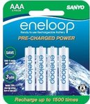 50%OFF 16 AAA Eneloop NiMH Batteries Deals and Coupons