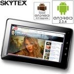 50%OFF Capacitive Touchscreen Tablet Android 2.3.4 Deals and Coupons