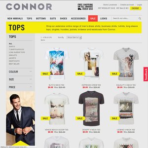50%OFF T-Shirts Deals and Coupons