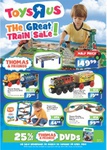 50%OFF toys,  train sets, engines and tracks  Deals and Coupons