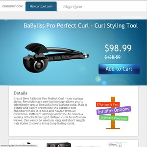 50%OFF BaByliss Curling Rod Deals and Coupons