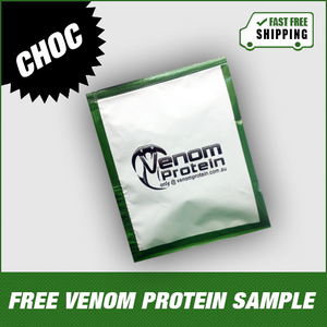 FREE Venom Protein Shake Sample Deals and Coupons