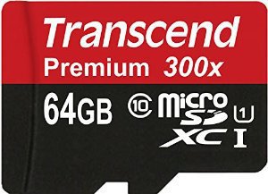 50%OFF Transcend 64GB MicroSDXC memory card Deals and Coupons