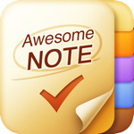50%OFF Awesome Note (+Todo) for iPhone App Deals and Coupons
