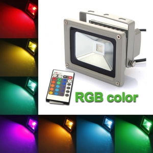 50%OFF Color Changing Outdoor LED Flood Light Deals and Coupons