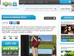 82%OFF Golf Course Simulations  Deals and Coupons