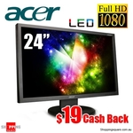 50%OFF Widescreen LED Monitor Deals and Coupons