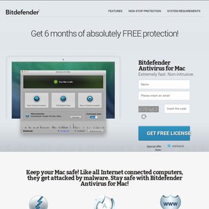 50%OFF Bitdefender Antivirus for Mac ,  & Internet Security Deals and Coupons