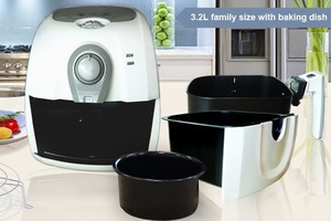 70%OFF Kitchen Chef 3.2L Family Sized 1400W Air Fryer Deals and Coupons