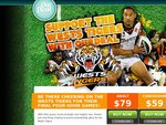 62%OFF Wests Tigers Tickets Deals and Coupons