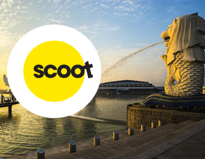 33%OFF Selected Economy & Scootbiz Fares at Scoot Deals and Coupons