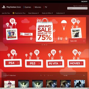 75%OFF PlayStation games Deals and Coupons