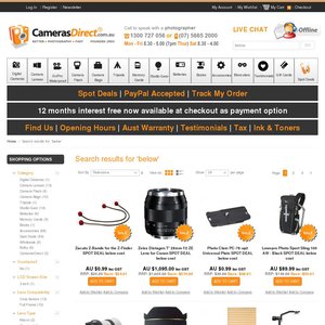 50%OFF cameras Deals and Coupons