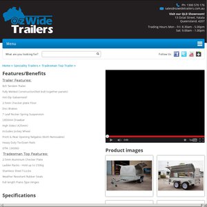 15%OFF Oz wide trailer Deals and Coupons