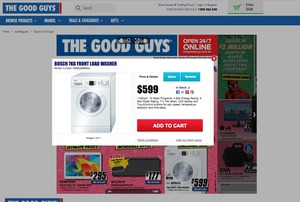 50%OFF Bosch 7kg Washing Machine Deals and Coupons