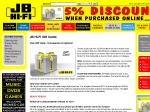 5%OFF JB Hi-Fi Online Giftcards Deals and Coupons