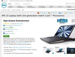 10%OFF Dell XPS15 i7-26300QM CPU Deals and Coupons