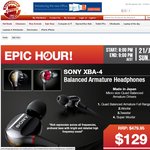 50%OFF Sony Earphones Deals and Coupons