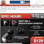 50%OFF Sony Earphones Deals and Coupons