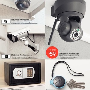 5%OFF IP Camera & Dummy Dome Cameras Deals and Coupons