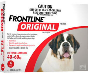 50%OFF Frontline for XL Dogs 40-60kg Deals and Coupons
