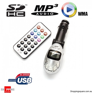 50%OFF Wireless FM Transmitter Stereo Car MP3 Player Kit Deals and Coupons