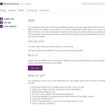 50%OFF Microsoft Windows Phone Dev Center Individual Account Registration Deals and Coupons