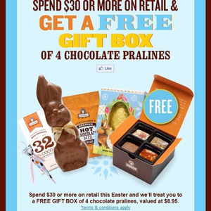 50%OFF Chocolate Gift Box Deals and Coupons