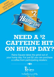 50%OFF Humpday Coffee Deals and Coupons