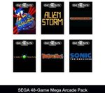 50%OFF SEGA 48-game Mega Deals and Coupons