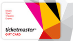 50%OFF Ticketmaster E-Gift Cards   Deals and Coupons