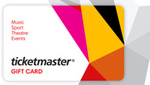 50%OFF Ticketmaster E-Gift Cards Deals and Coupons