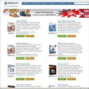 50%OFF Kvisoft FlipBook Maker Deals and Coupons