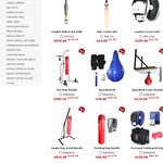 73%OFF Fitness Equipment and Cricket Bats Deals and Coupons