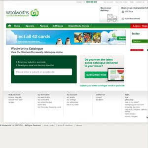 50%OFF Woolworths Half Price Specials Deals and Coupons